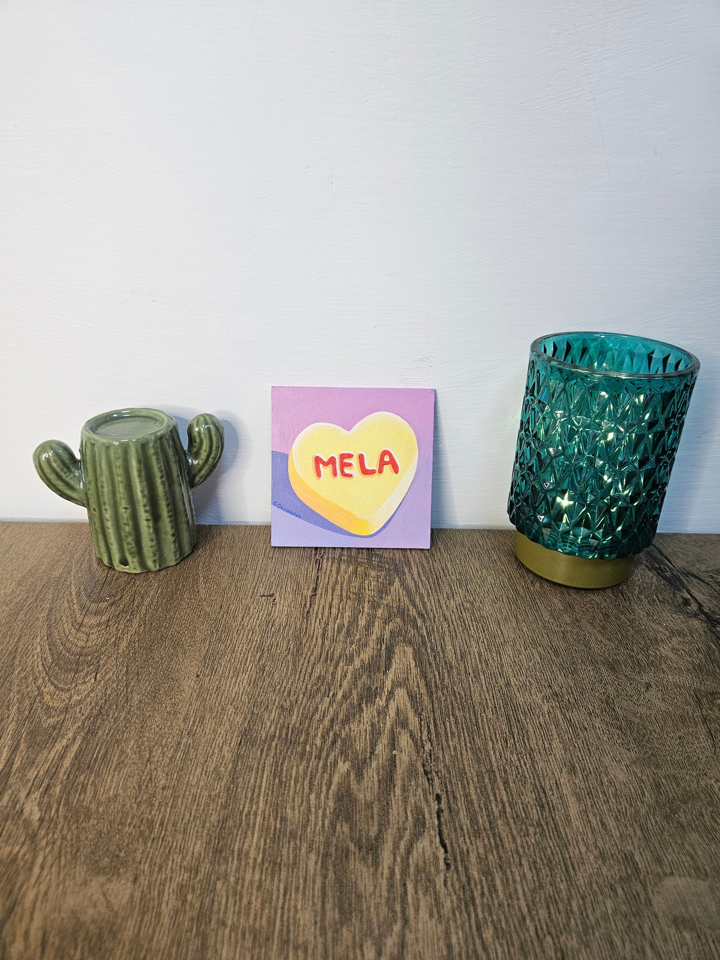 COLLOROSA Original - Candy Heart (Custom Text Available)
