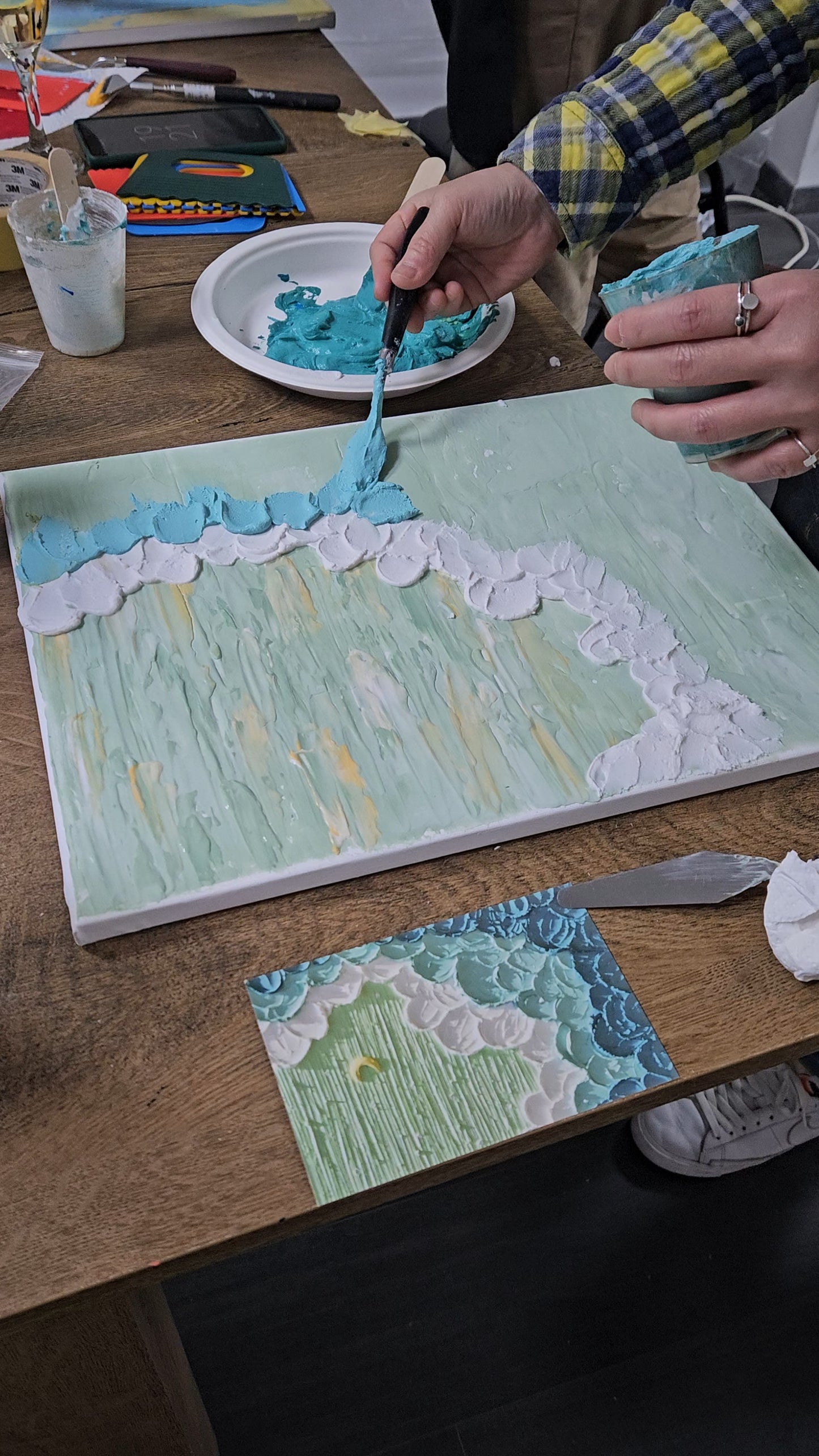 Textured Art Workshop