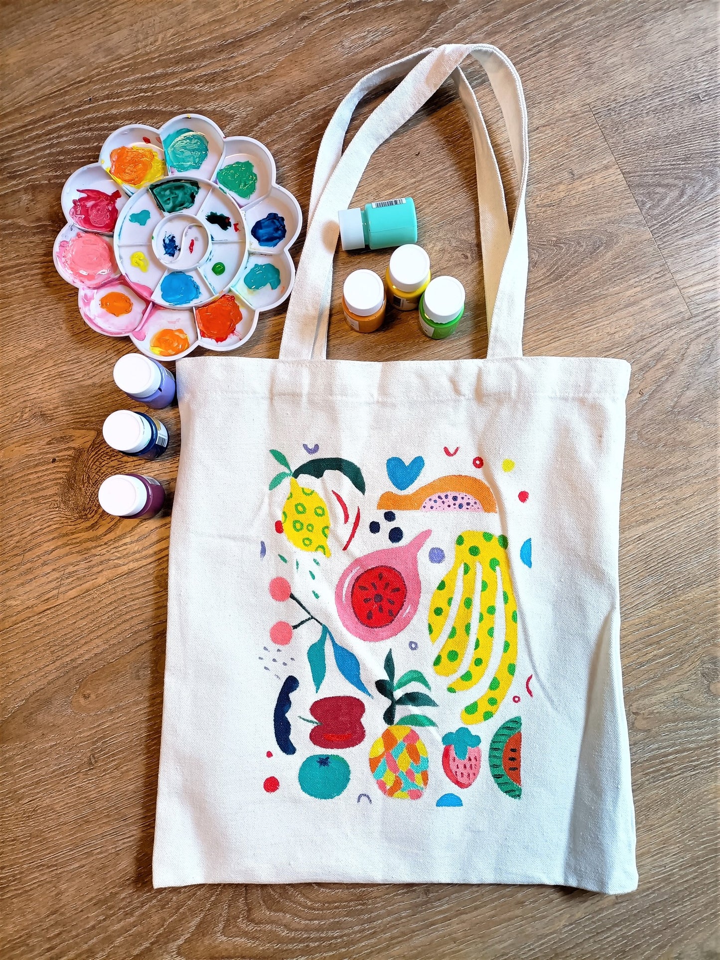 Tote Bag or Pencil Case Painting Workshop
