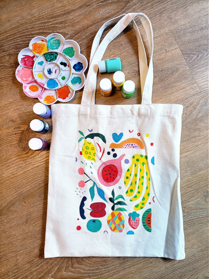 Tote Bag or Pencil Case Painting Workshop