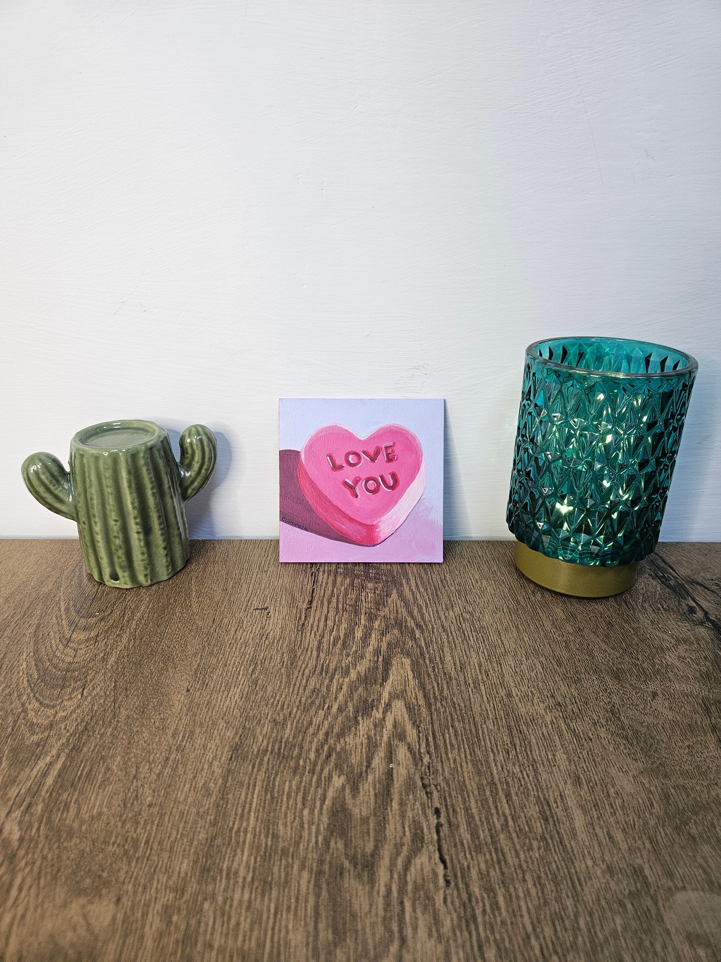 COLLOROSA Original - Candy Heart (Custom Text Available)
