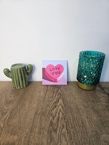 COLLOROSA Original - Candy Heart (Custom Text Available)
