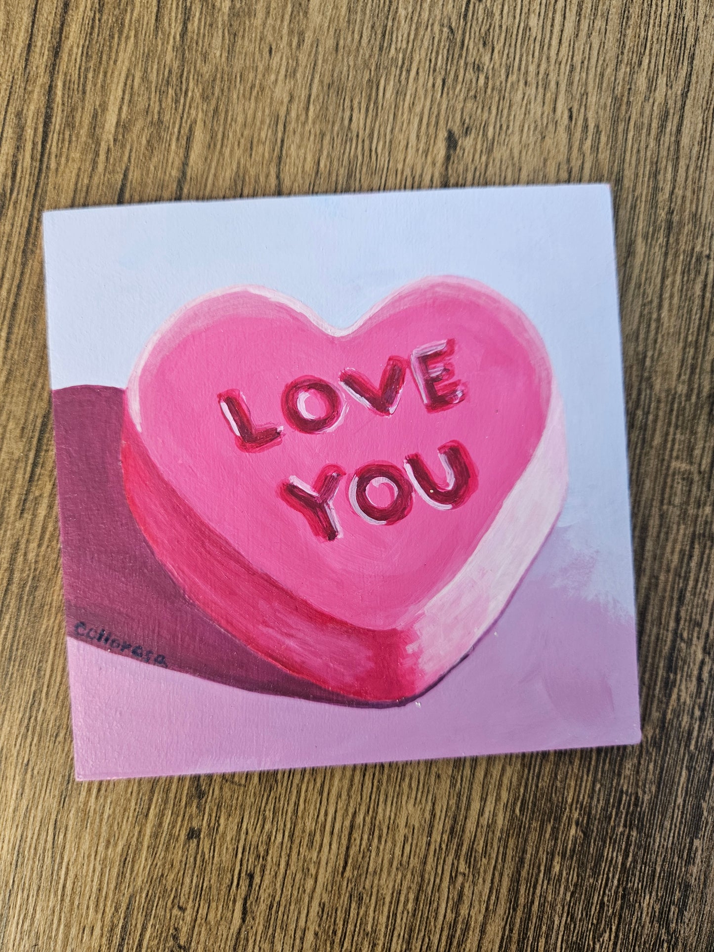 COLLOROSA Original - Candy Heart (Custom Text Available)