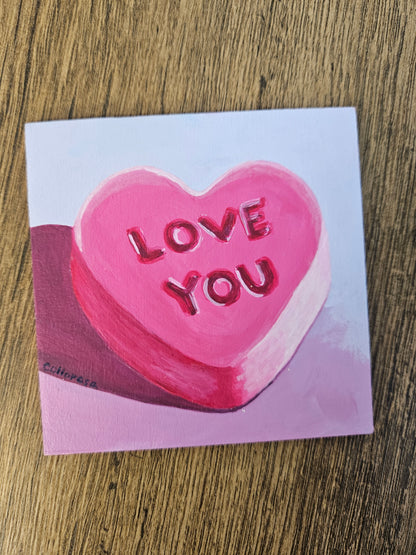 COLLOROSA Original - Candy Heart (Custom Text Available)