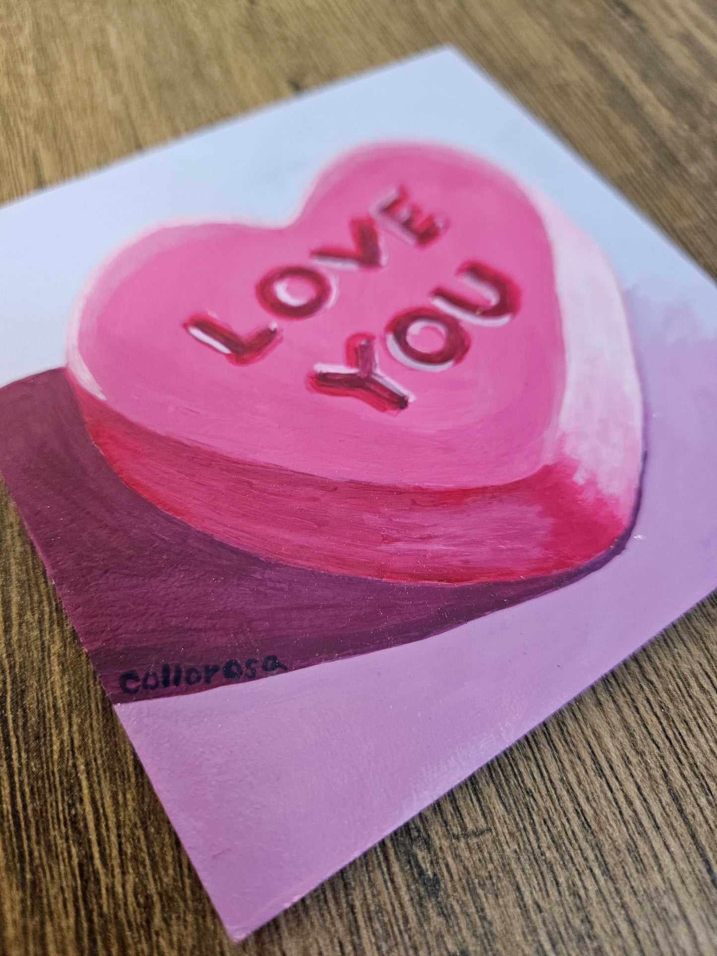 COLLOROSA Original - Candy Heart (Custom Text Available)