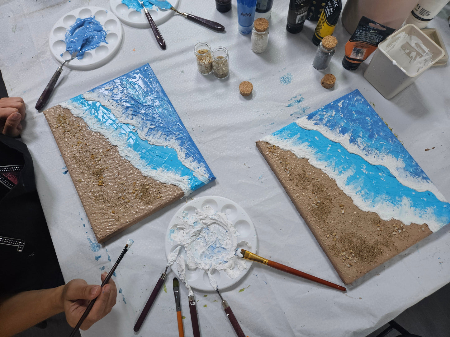 Textured Art Workshop