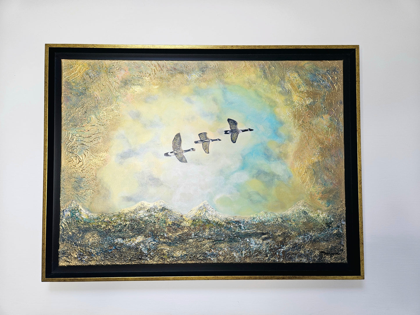 MARIPOVA Original - Wings of Thought