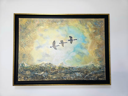 MARIPOVA Original - Wings of Thought