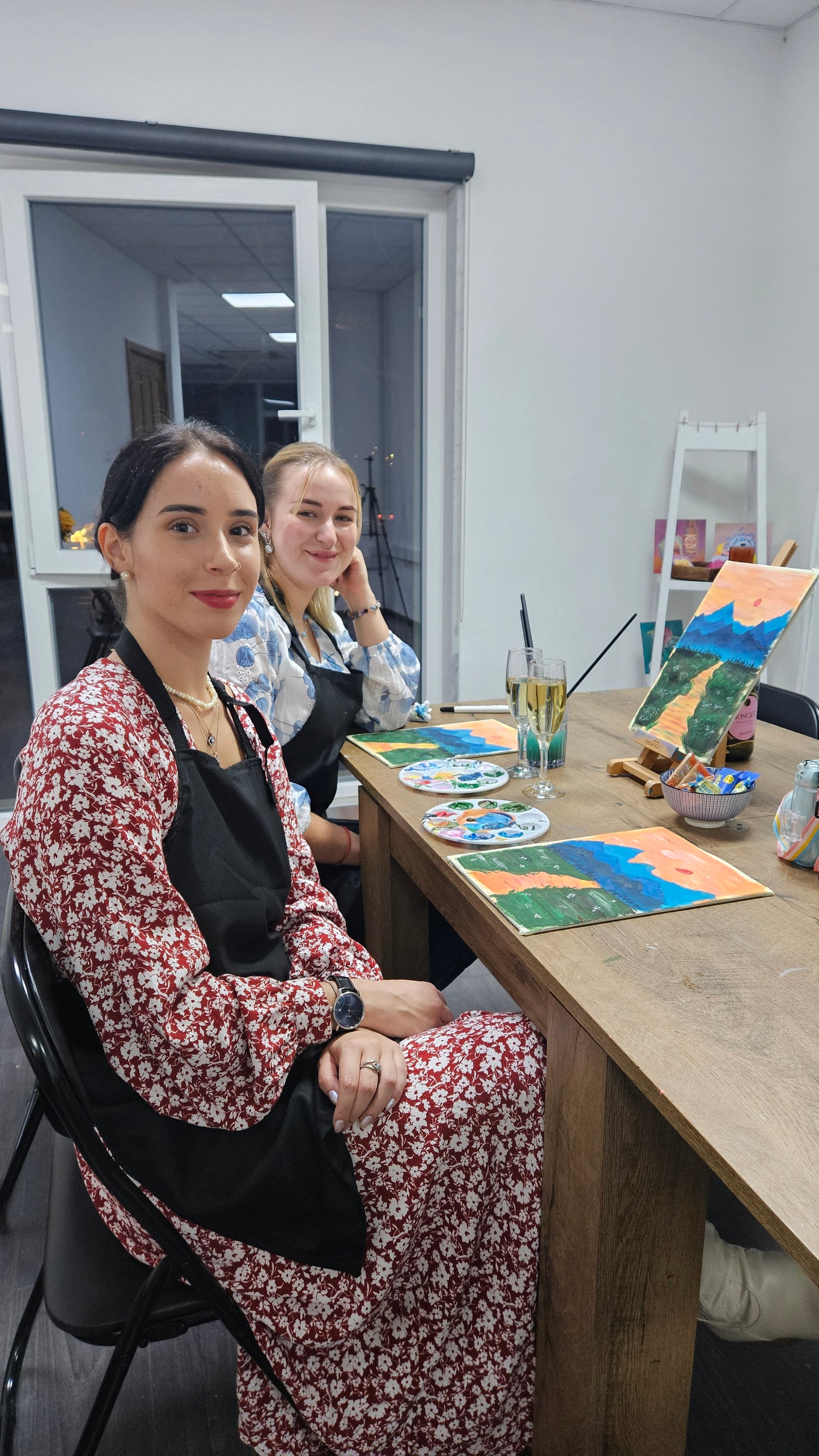 Gouache Painting Workshop