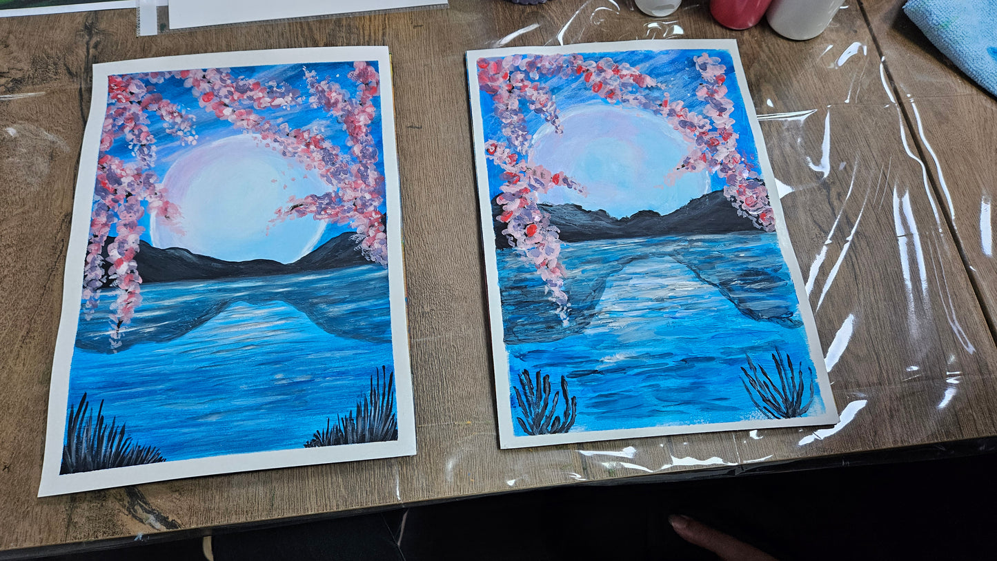 Gouache Painting Workshop