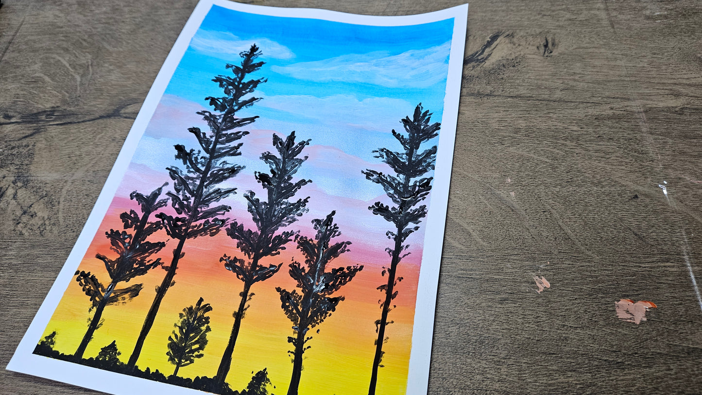 Gouache Painting Workshop