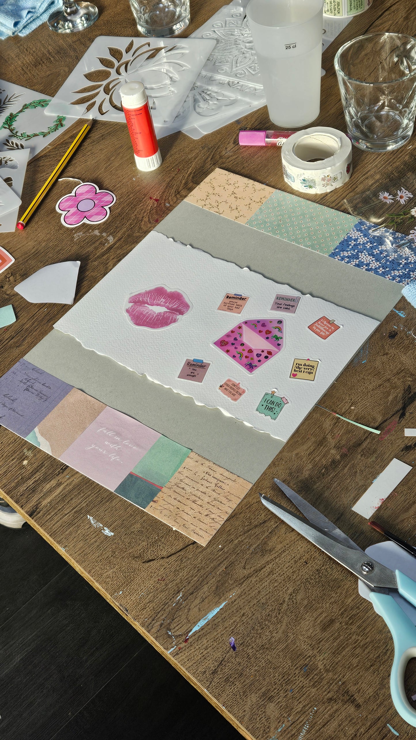 Collage & Scrapbooking Workshop