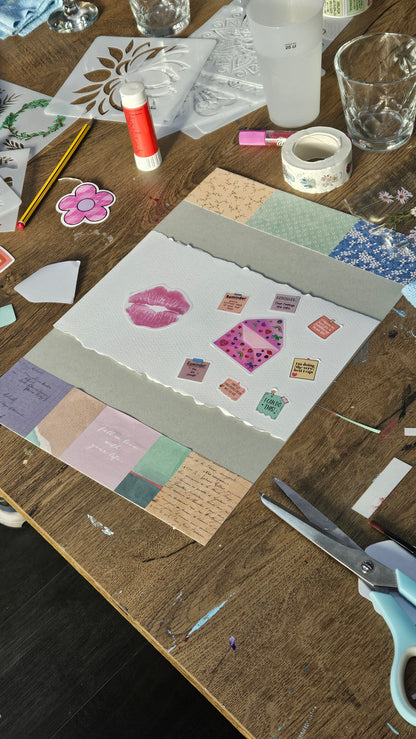 Collage & Scrapbooking Workshop