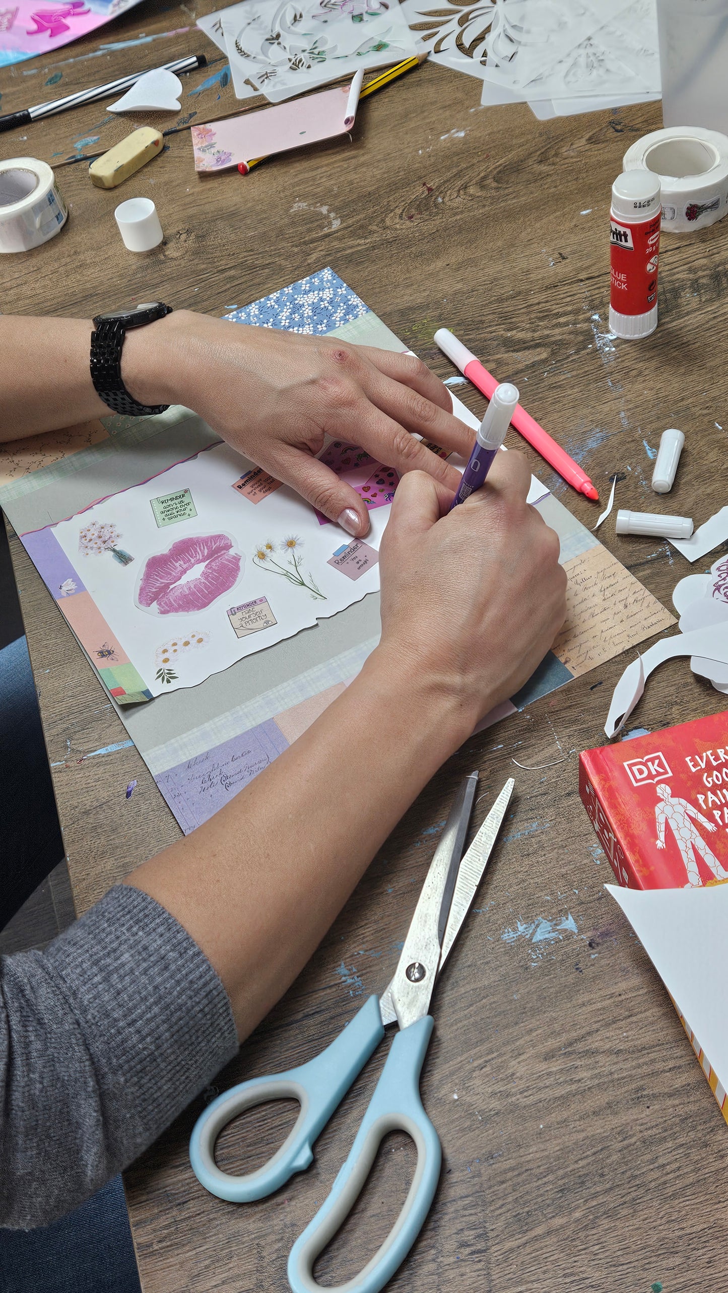 Collage & Scrapbooking Workshop