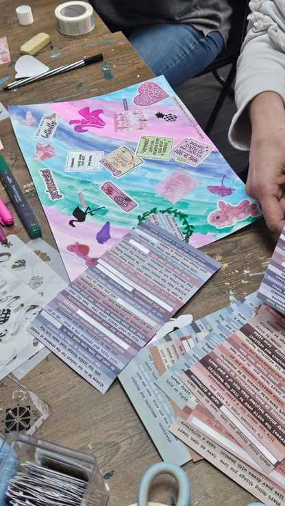 Collage & Scrapbooking Workshop
