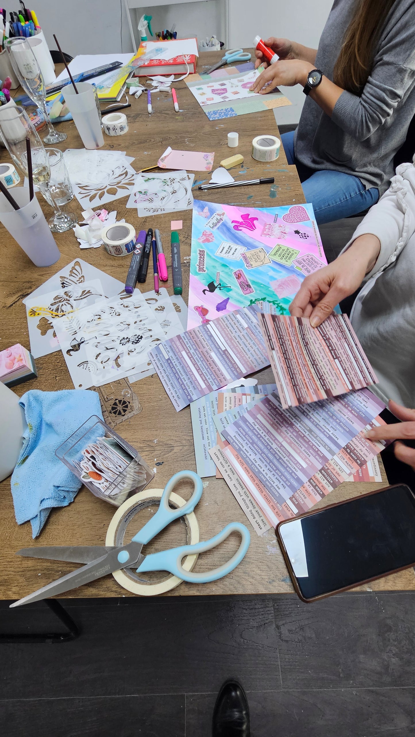 Collage & Scrapbooking Workshop