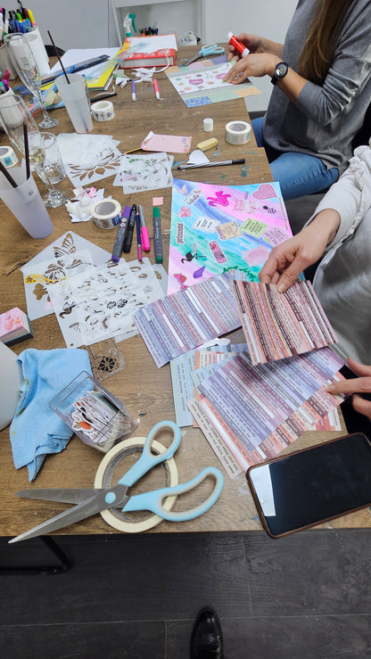 Collage & Scrapbooking Workshop