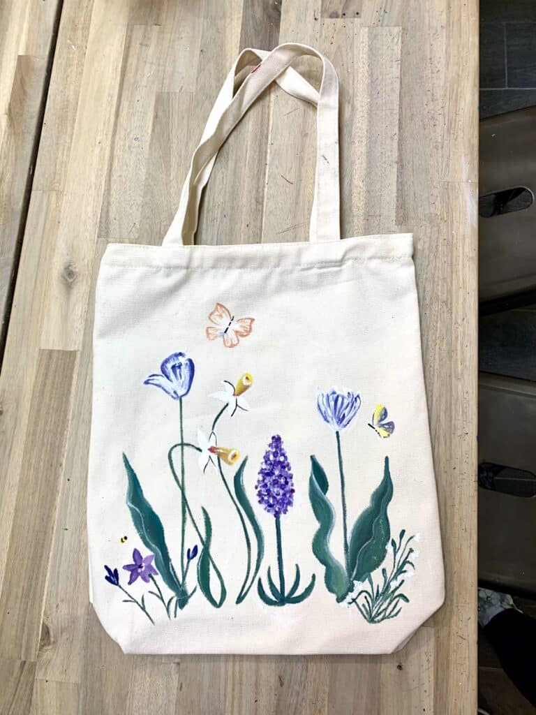 Tote Bag or Pencil Case Painting Workshop