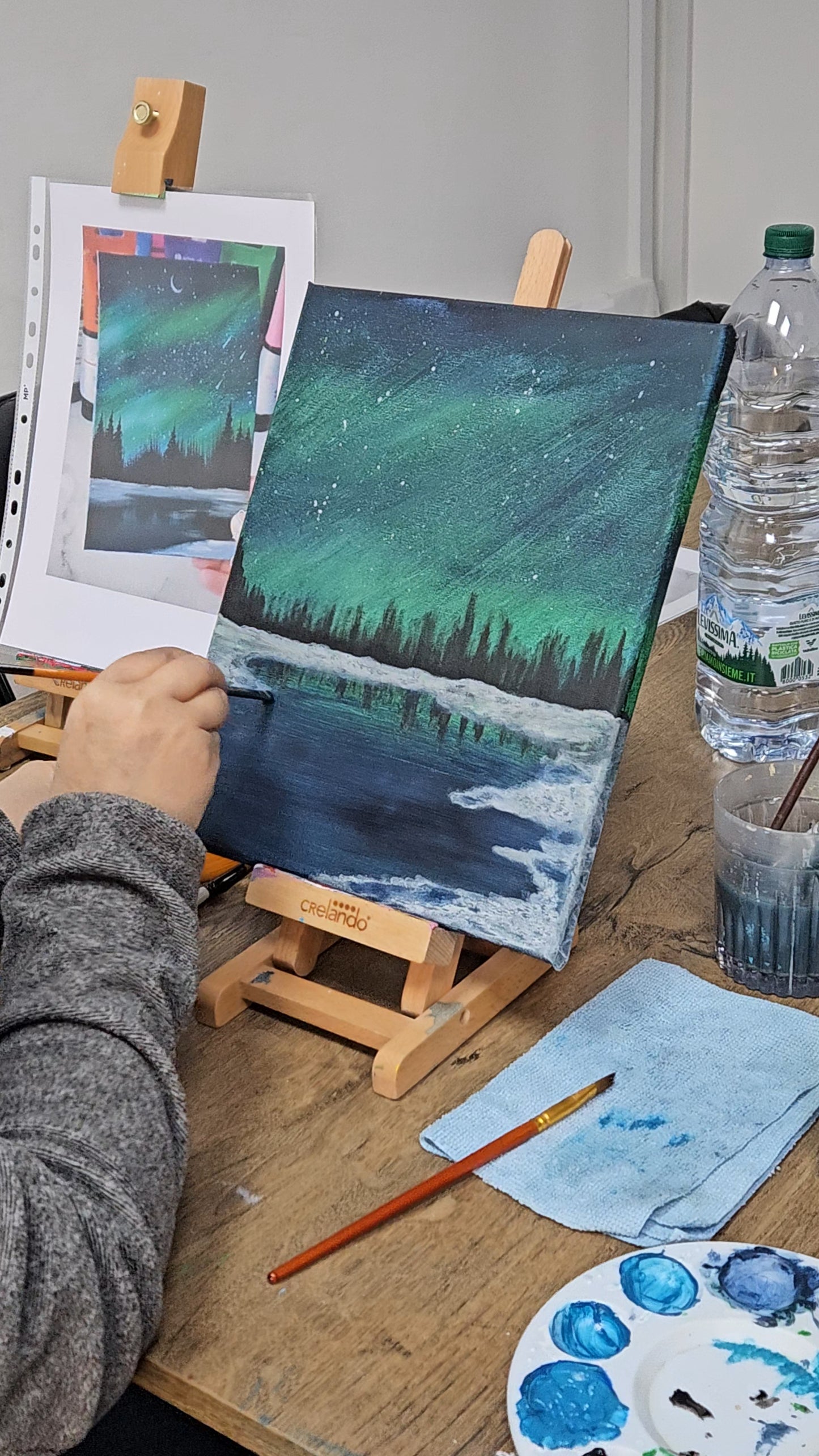 Acrylic Painting Workshop