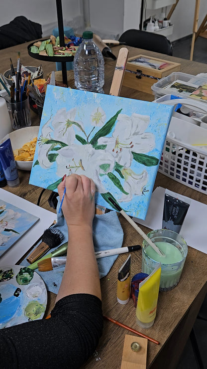 Acrylic Painting Workshop