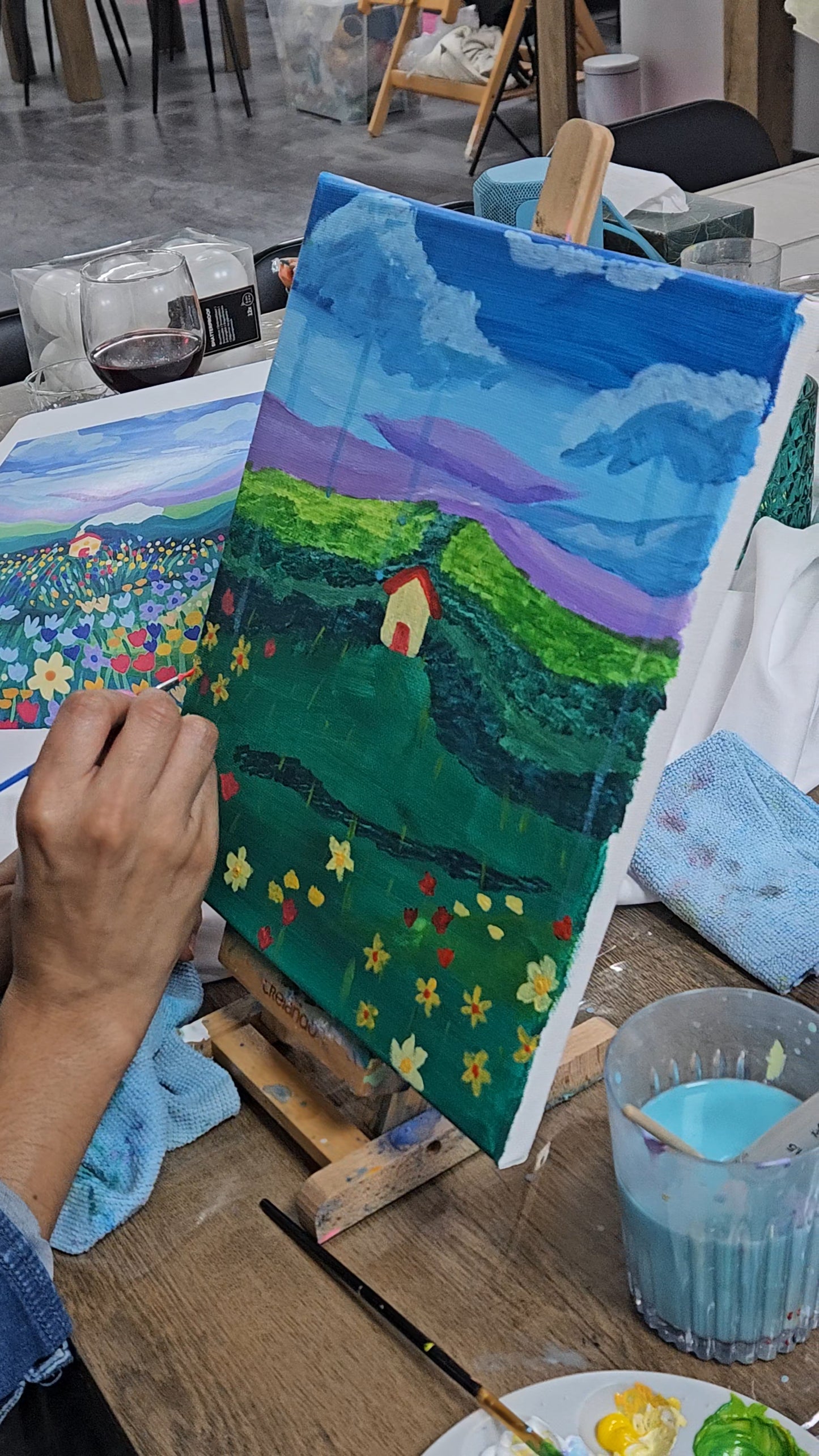 Acrylic Painting Workshop