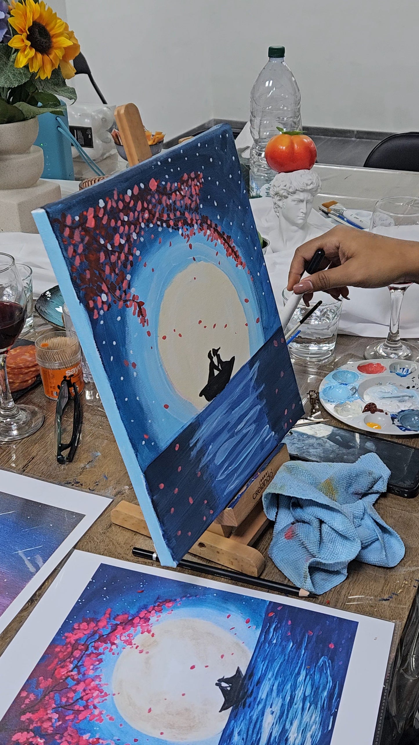 Acrylic Painting Workshop