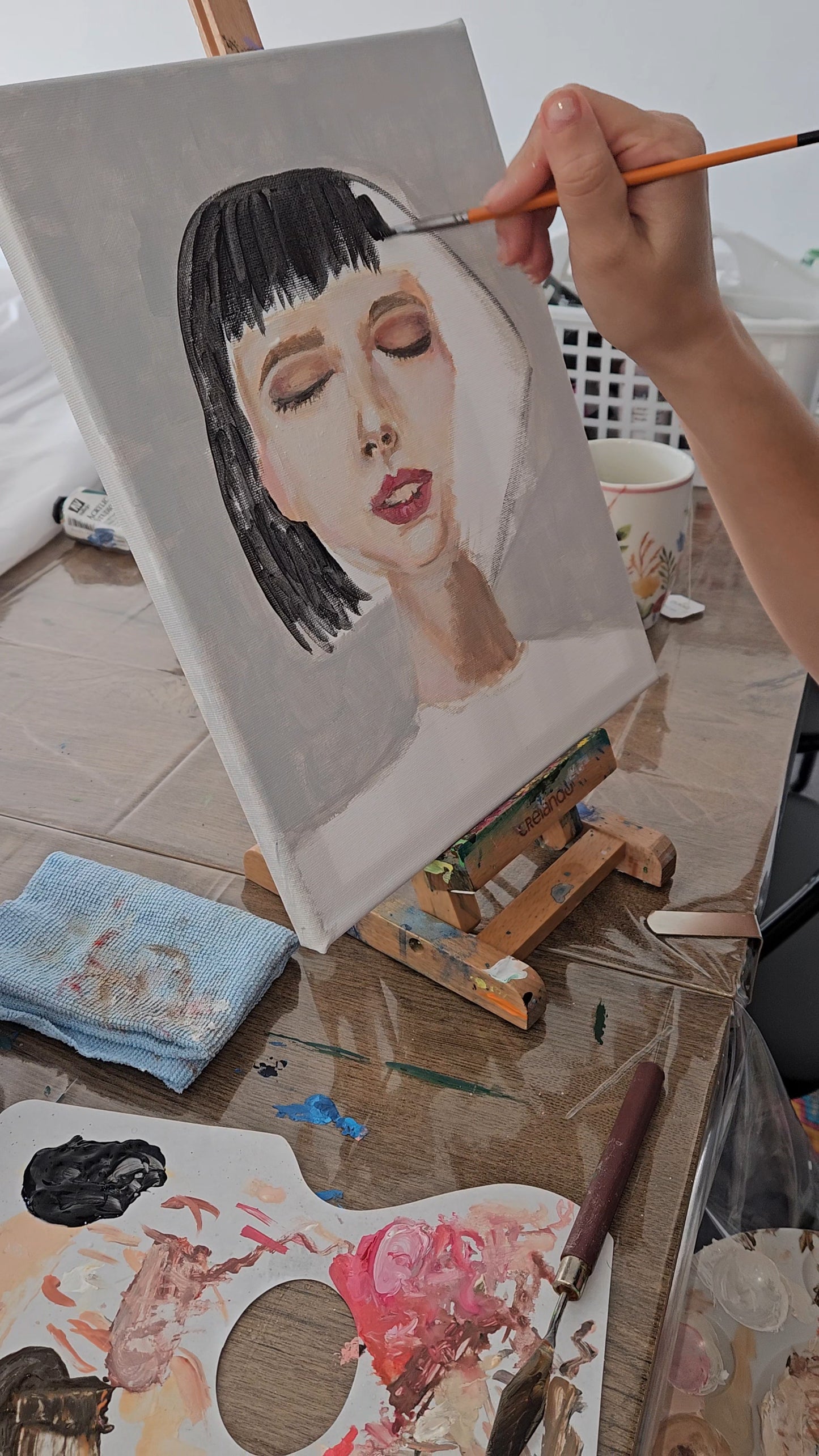 Acrylic Painting Workshop
