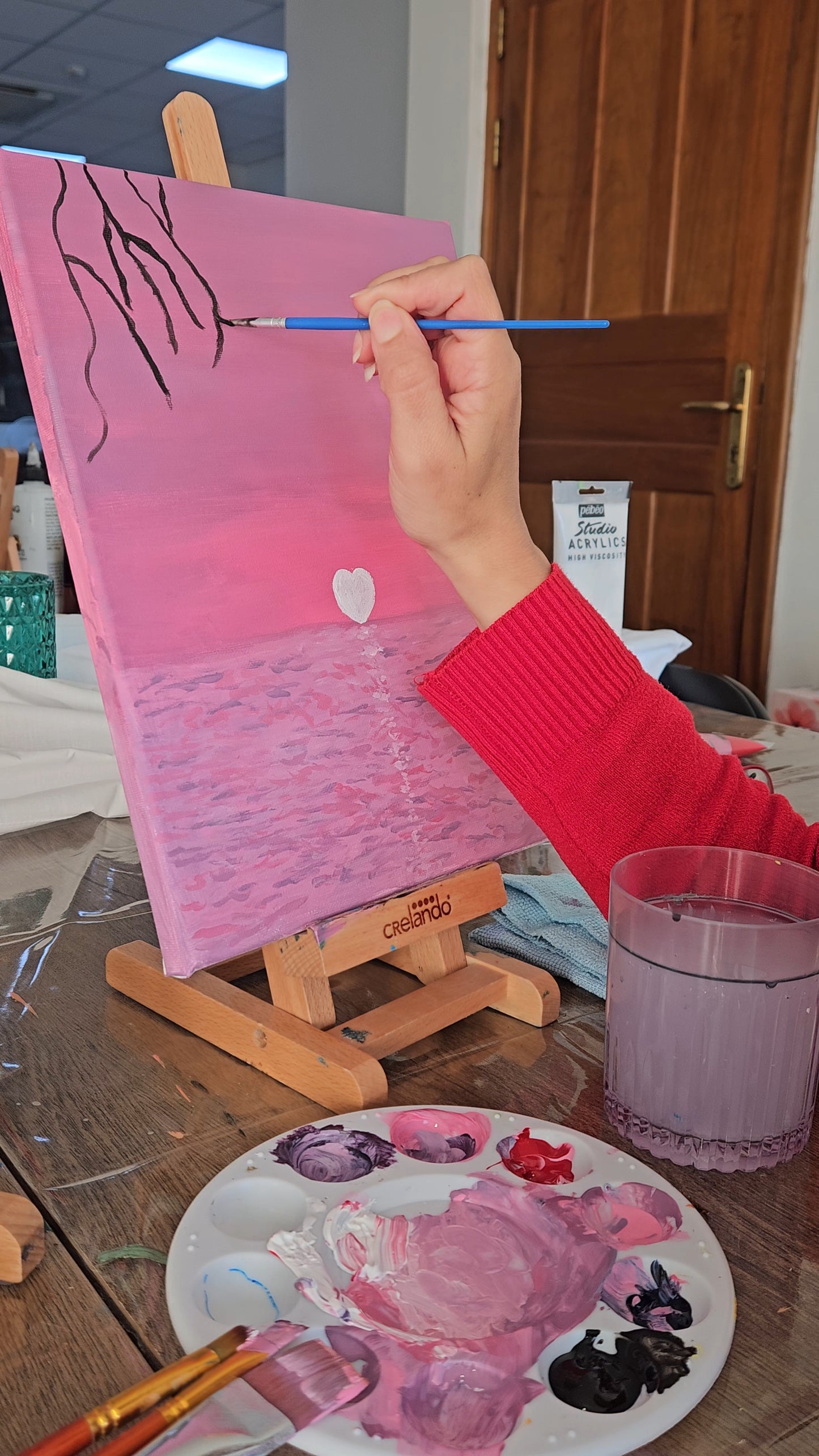 Acrylic Painting Workshop