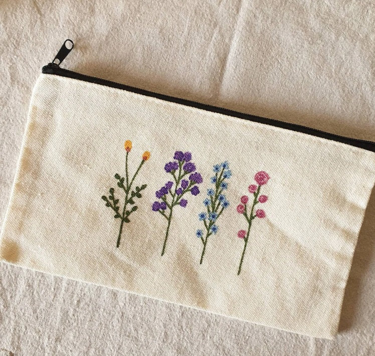 Tote Bag or Pencil Case Painting Workshop