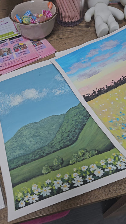 Gouache Painting Workshop
